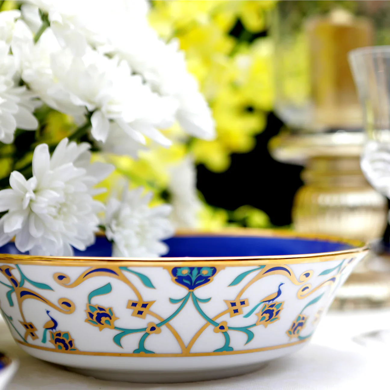 Mughal-Inspired Tableware